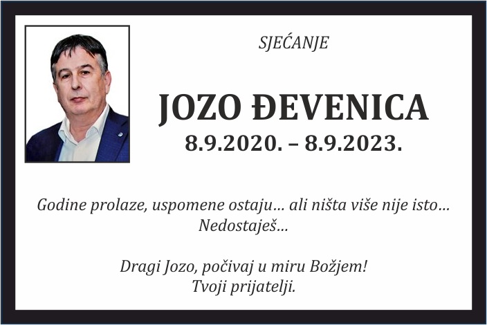 Jozo  Đevenica