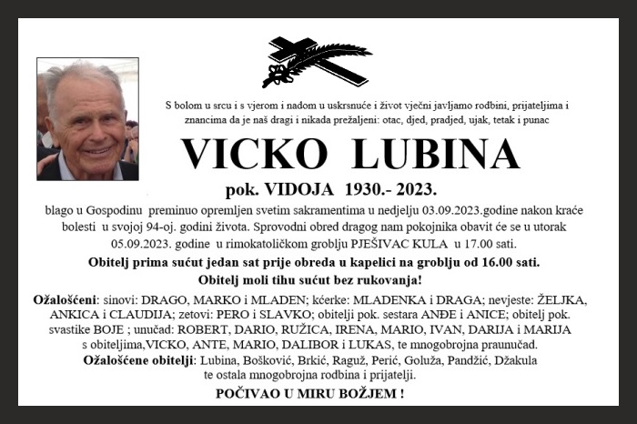 Vicko  Lubina