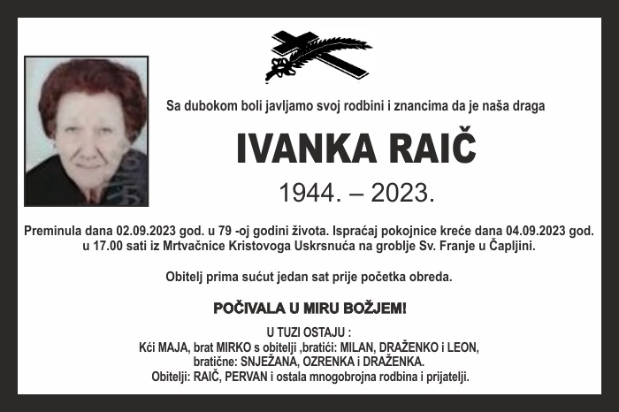 Ivanka  Raič