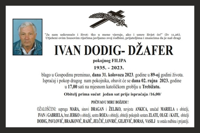 Ivan Dodig –  Džafer