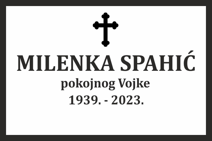 Milenka  Spahić