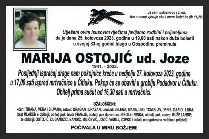 Marija  Ostojić