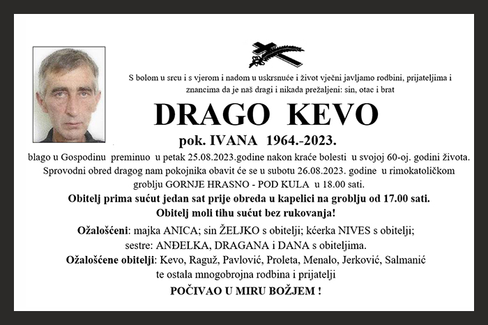 Drago  Kevo