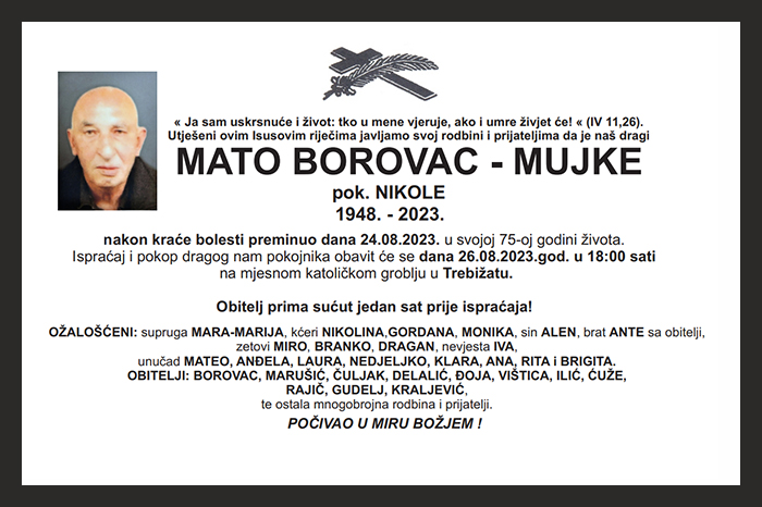 Mato  Borovac-Mujke