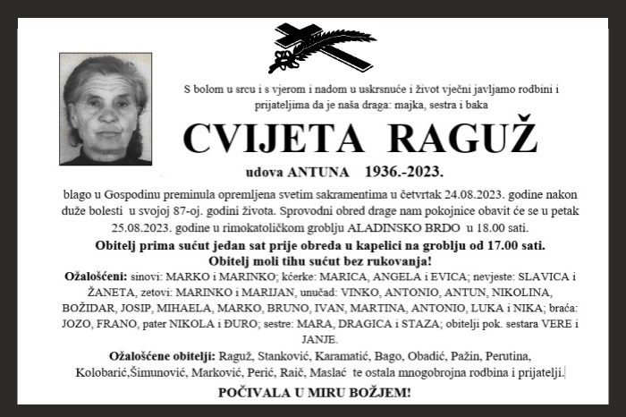 Cvijeta  Raguž