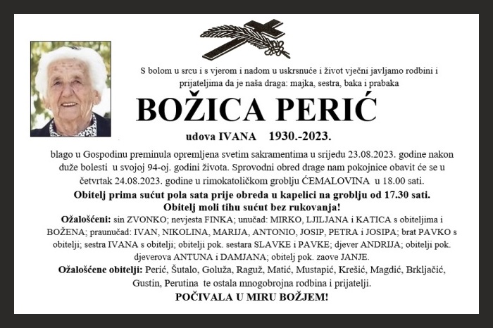 Božica  Perić