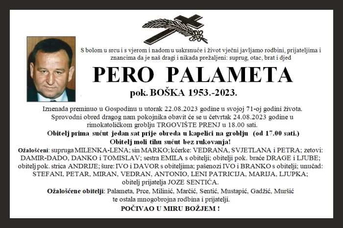 Pero  Palameta