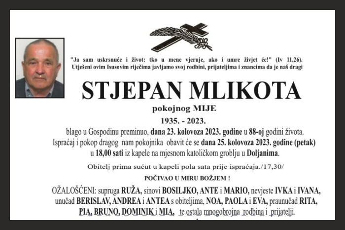 Stjepan  Mlikota