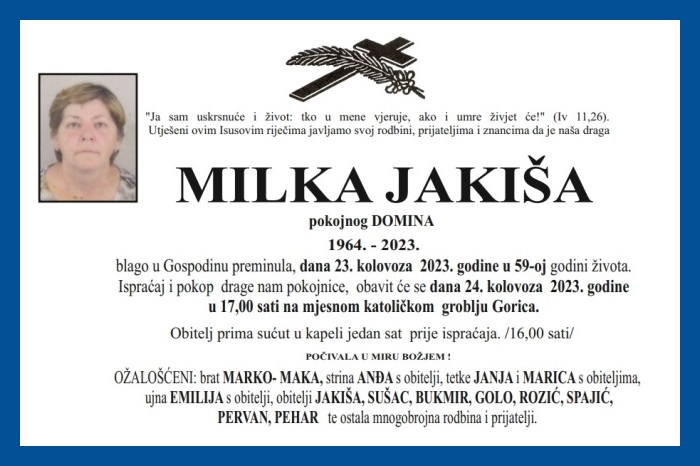 Milka  Jakiša