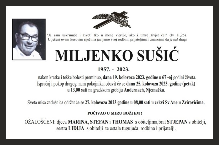 Miljenko  Sušić