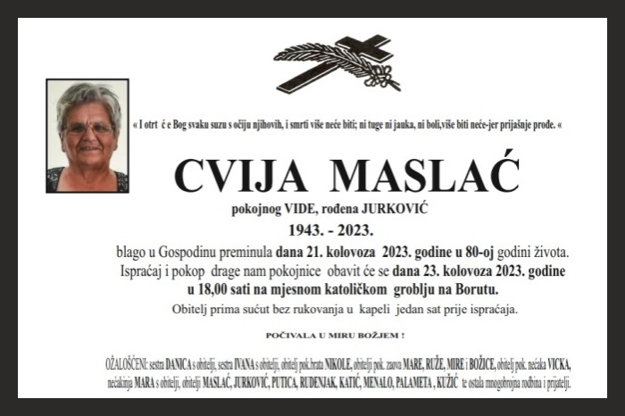 Cvija  Maslać
