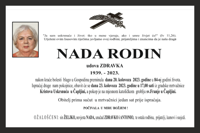 Nada  Rodin