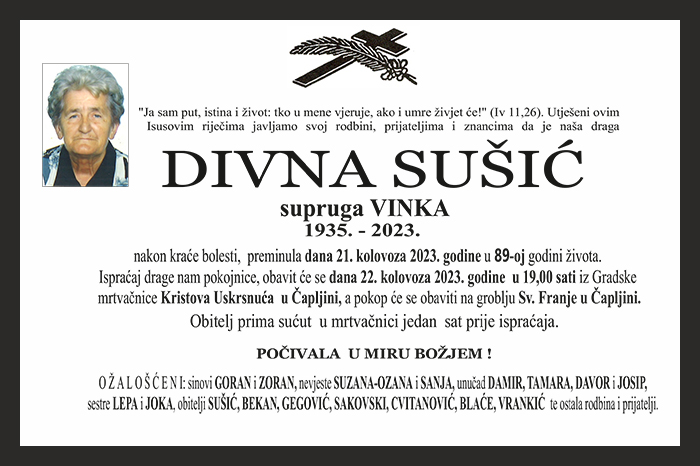 Divna  Sušić