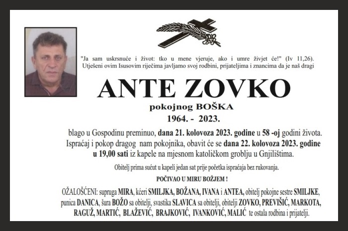 Ante  Zovko