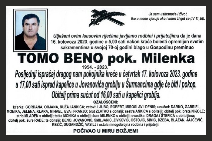 Tomo  Beno