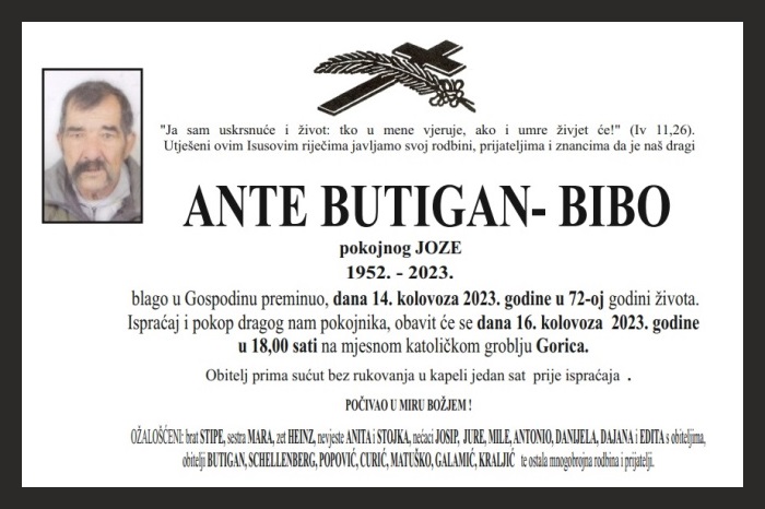 Ante Butigan-  Bibo