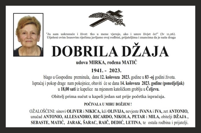 Dobrila  Džaja