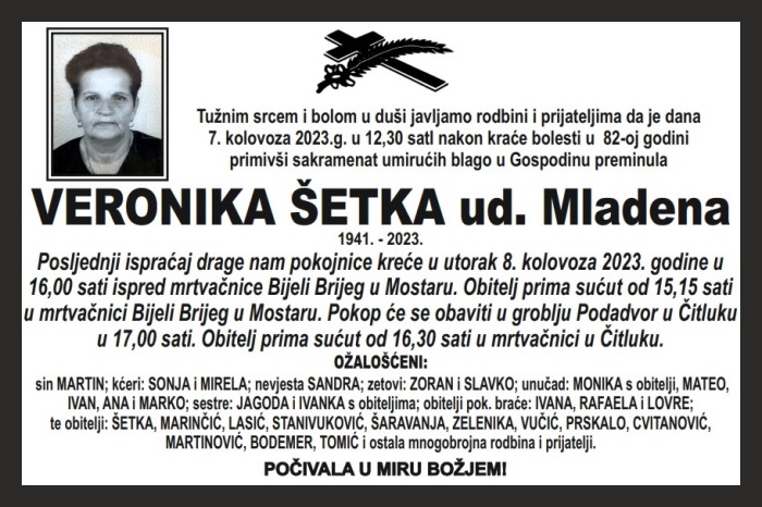 Veronika  Šetka