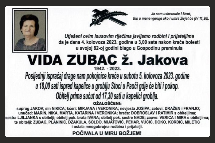 Vida  Zubac
