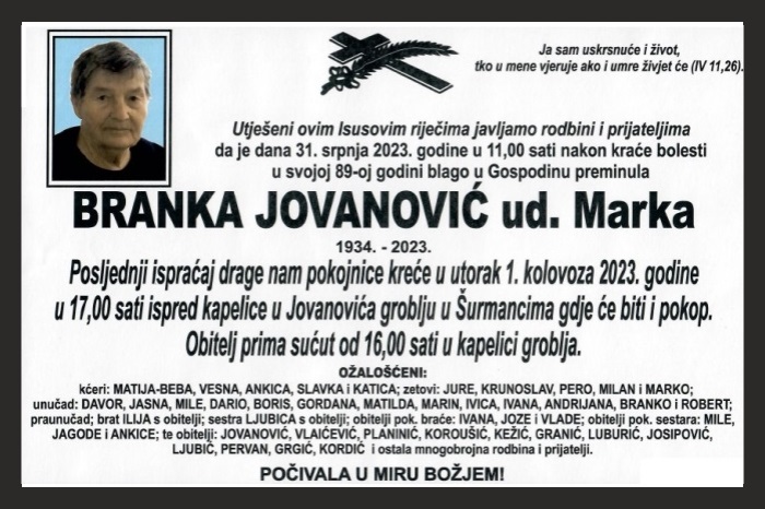 Branka  Jovanović