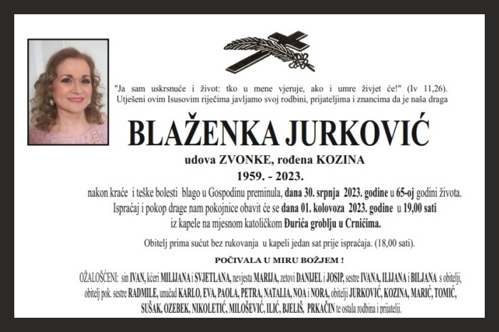 Blaženka  Jurković