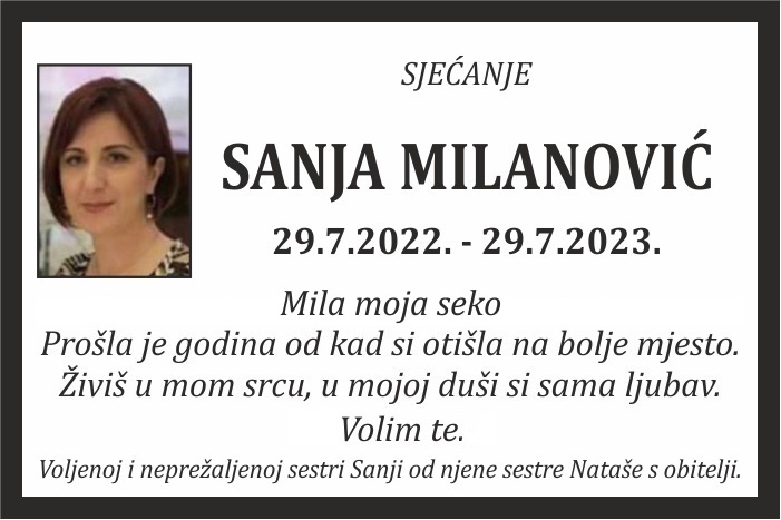 Sanja  Milanović