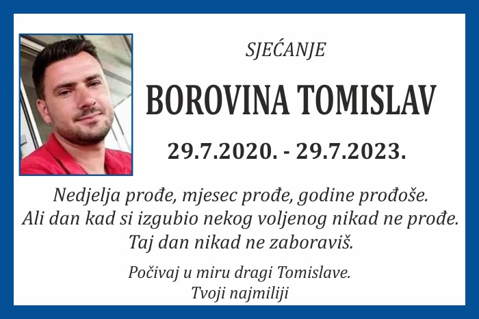 Borovina  Tomislav
