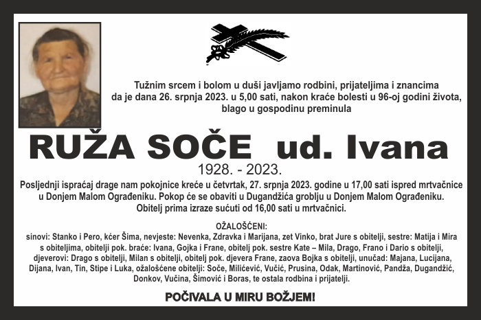 Ruža  Soče