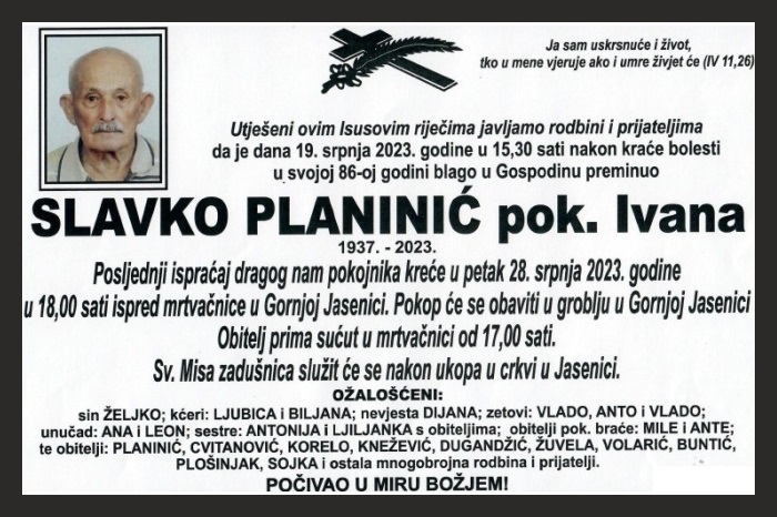 Slavko  Planinić