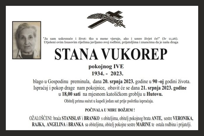 Stana  Vukorep