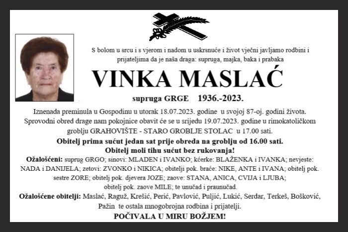 Vinka  Maslać