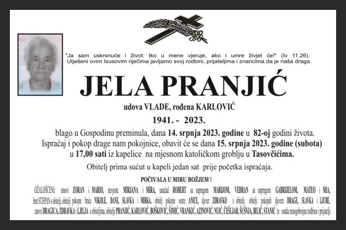 Jela  Pranjić