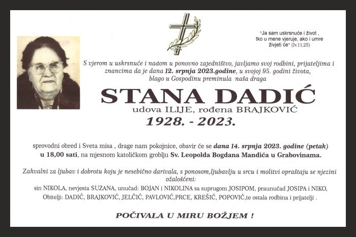 Stana  Dadić