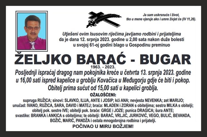 Željko Barać –  Bugar