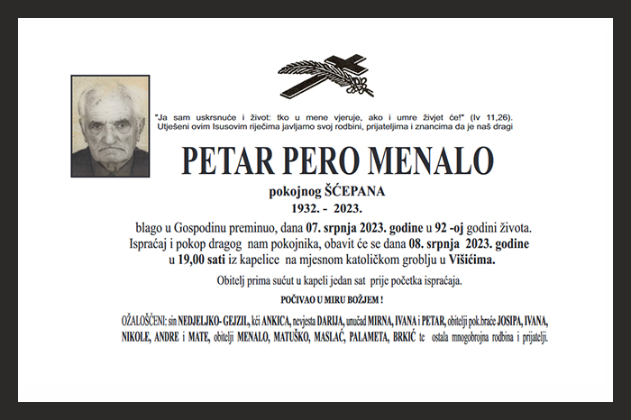 Petar Pero  Menalo
