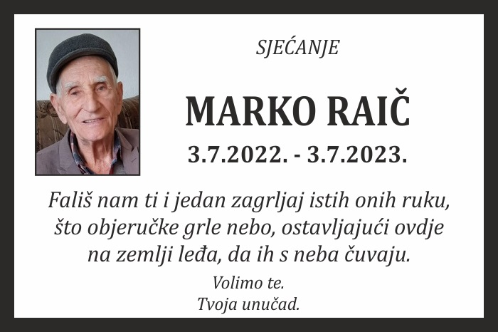 Marko  Raič
