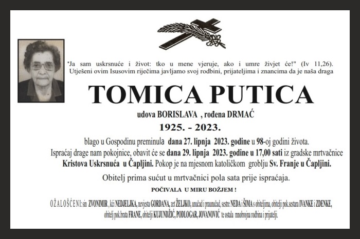 Tomica  Putica