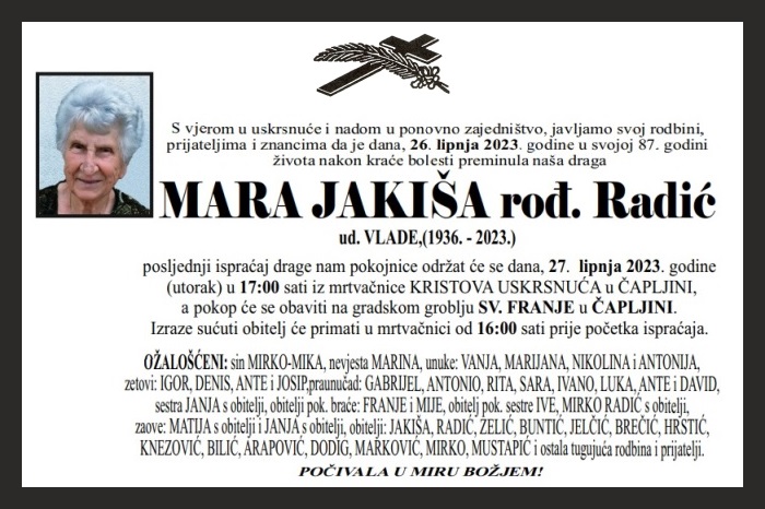 Mara  Jakiša