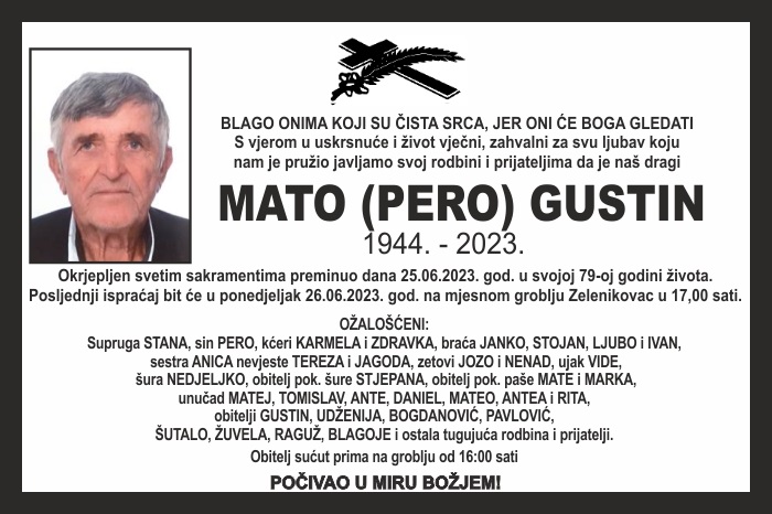 Mato  Gustin