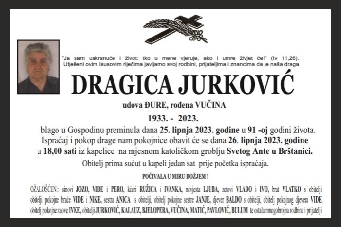 Dragica  Jurković