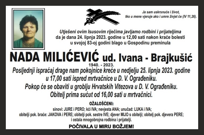 Nada  Milićević