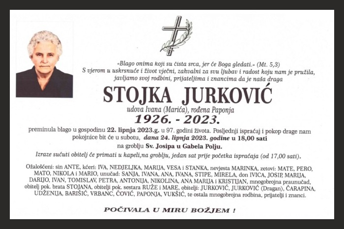 Stojka  Jurković