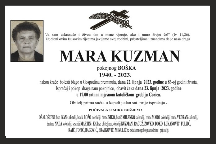 Mara  Kuzman