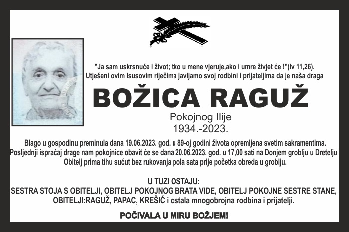 Božica  Raguž