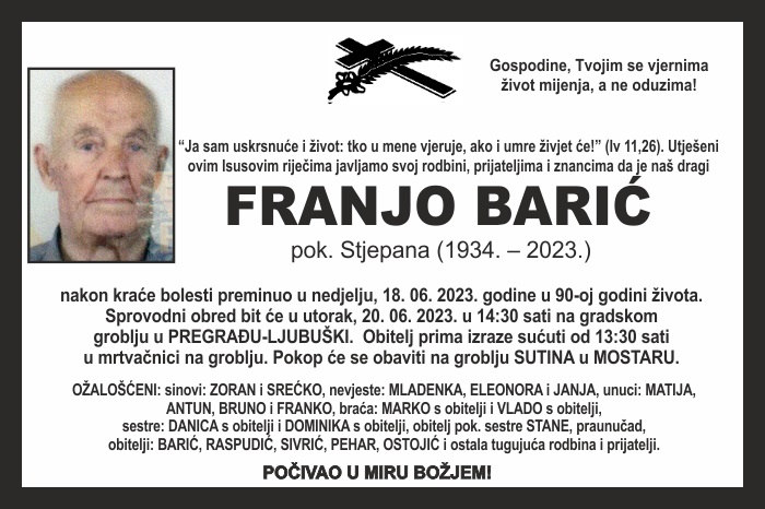 Franjo  Barić