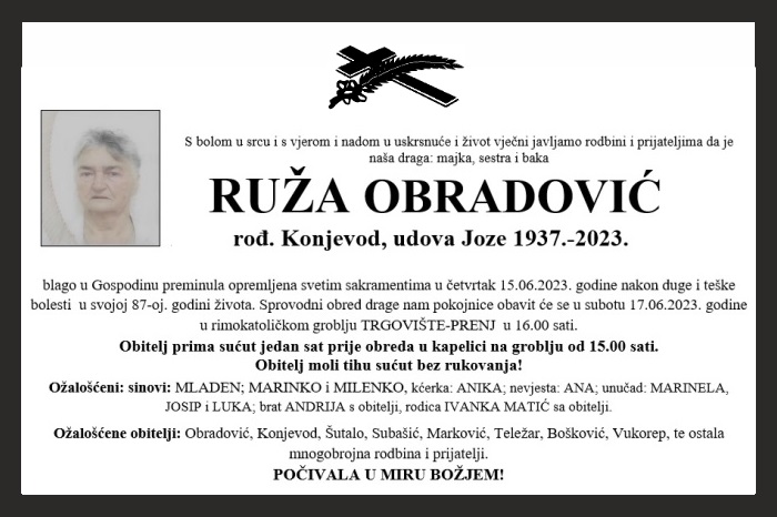 Ruža  Obradović