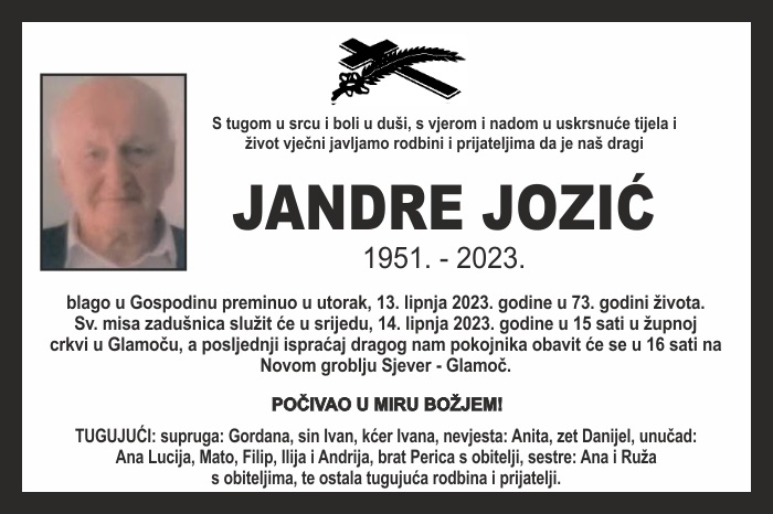 Jandre  Jozić