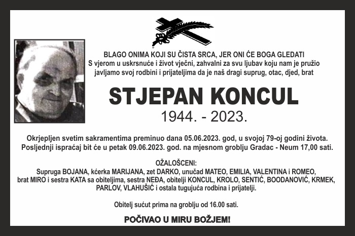 Stjepan  Koncul