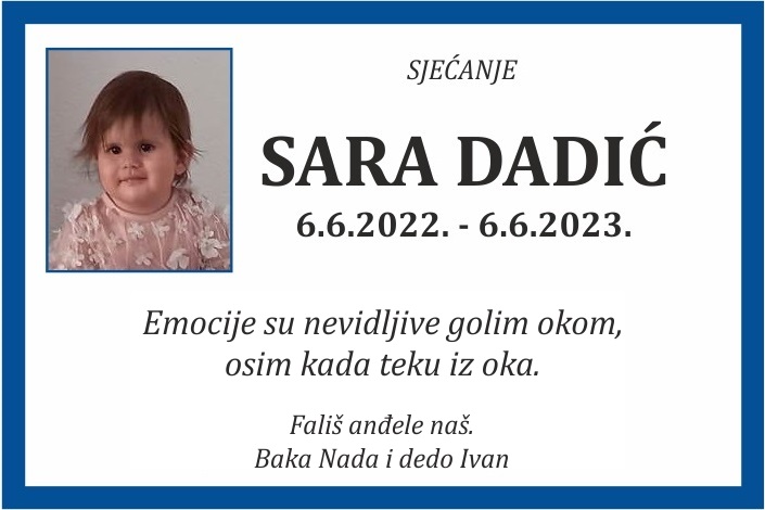 Sara  Dadić