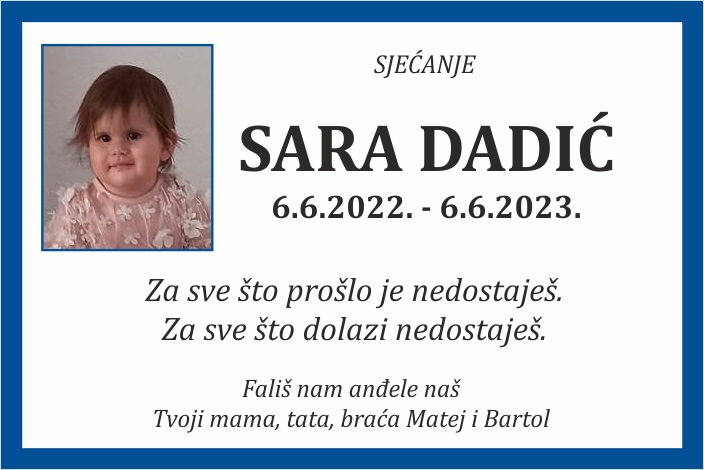 Sara  Dadić